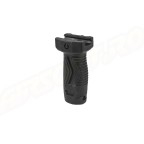 IMI DEFENSE FRONT GRIP OVG OVERMOLDING BLACK