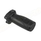 IMI DEFENSE FRONT GRIP OVG OVERMOLDING BLACK