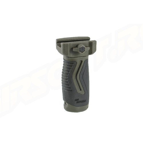 MANER VERTICAL OVG OVERMOLDING - OD / BLACK