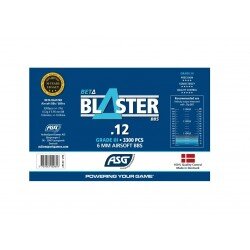 BILE ALPHA BLASTER 0.12G - 3300 BUC.