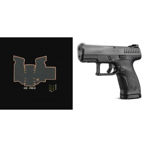 GRIP ADERENT BRAVO MIKE OPS PRECISION GRIPS PENTRU CZ P-10 C