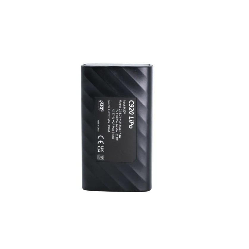 CARICABATTERIE STRIKE SYSTEMS USB-C PER BATTERIE LIPO / LIHV / LIFE