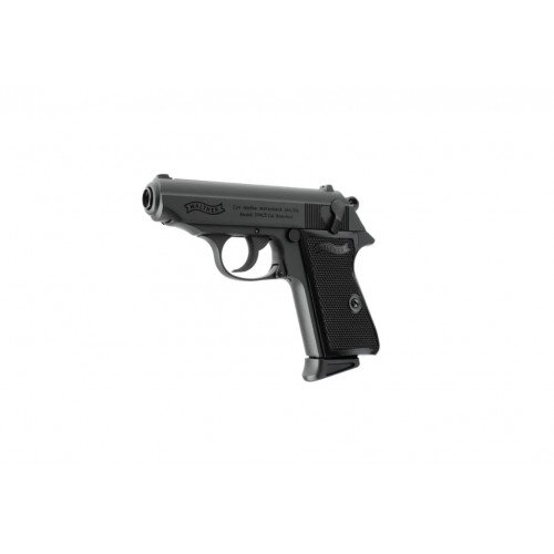 WALTHER PPK/S - GBB - BLACK
