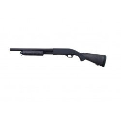 MARUZEN SHOTGUN M870 - BLACK VERSION - SHELL EJECTING