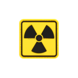 PATCH CAUCIUCAT - RADIOACTIVE - COLOR