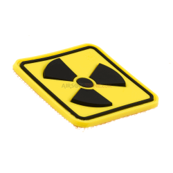 PATCH CAUCIUCAT - RADIOACTIVE - COLOR