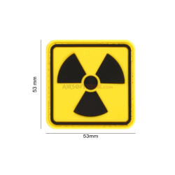 PATCH CAUCIUCAT - RADIOACTIVE - COLOR