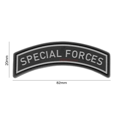 PATCH CAUCIUCAT - SPECIAL FORCES - SWAT