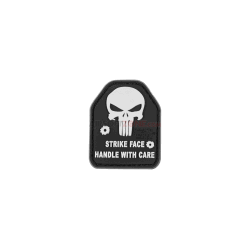 PATCH CAUCIUC SAPI SKULL - SWAT