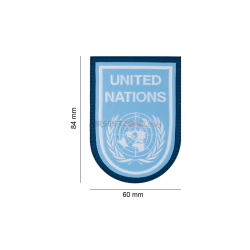 PATCH UNITED NATIONS - COLOR