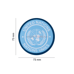 PATCH CAUCIUCAT - UNITED NATIONS