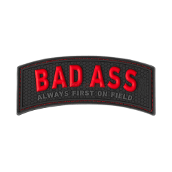 PATCH CAUCIUCAT - BAD ASS - COLOR