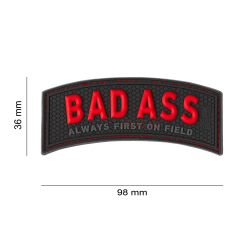 PATCH CAUCIUCAT - BAD ASS - COLOR