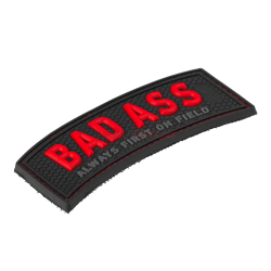 PATCH CAUCIUCAT - BAD ASS - COLOR