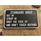 PATCH CAUCIUC STANDARDBRIEFING - COLOR