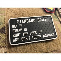 PATCH CAUCIUC STANDARDBRIEFING - COLOR