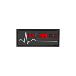 PATCH CAUCIUC - PARAMEDIC - COLOR