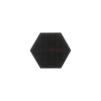 PATCH CAUCIUCAT PARAMEDIC HEXAGON - RANGER GREEN