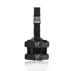 DROP LEG PLATFORM BLACK