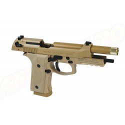KSC PISTOLA SOFTAIR M9A3 - HW - A GAS SCARRELLANTE - TAN