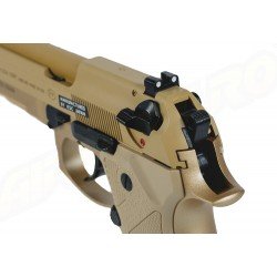KSC PISTOLA SOFTAIR M9A3 - HW - A GAS SCARRELLANTE - TAN