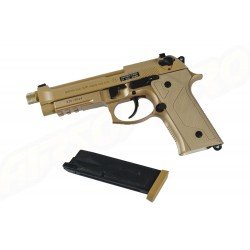 KSC PISTOLA SOFTAIR M9A3 - HW - A GAS SCARRELLANTE - TAN