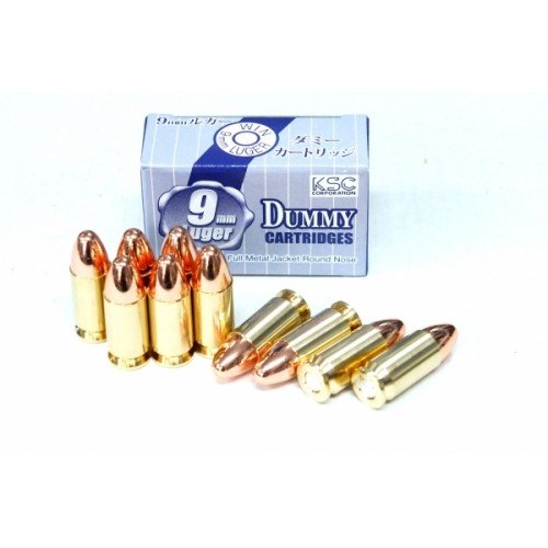 SET DE 10 CARTUSE DUMMY PT. LUGER