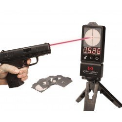LASER AMMO LASERPET II PLUS SURESTRIKE 9MM (9X19) CARTRIDGE - RED LASER