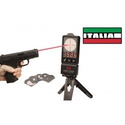 LASER AMMO LASERPET II  PLUS - SURESTRIKE - ITALIAN 9MM (9X21) CARTRIDGE - RED LASER