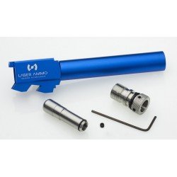 LASER AMMO RECOIL ENABLED AIRSOFT LASER CONVERSION KIT FOR ASG CZ SHADOW 2 - - BARREL + LASER CARTRIDGE