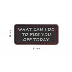 WHAT CAN I DO PATCH