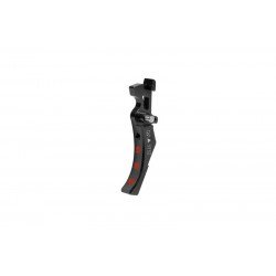 TRAGACI CNC PENTRU M4 / M16 - ADVANCED SPEED - STYLE D - BLACK