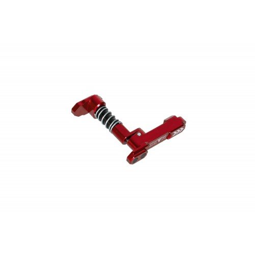 BUTON DE ELIBERARE INCARCATOR PENTRU M4/M16 - CNC - ROSU