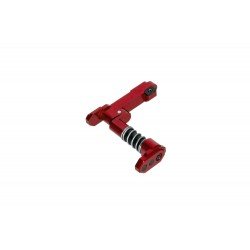 BUTON DE ELIBERARE INCARCATOR PENTRU M4/M16 - CNC - ROSU