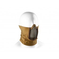 MK.III STEEL HALF FACE MASK - TAN