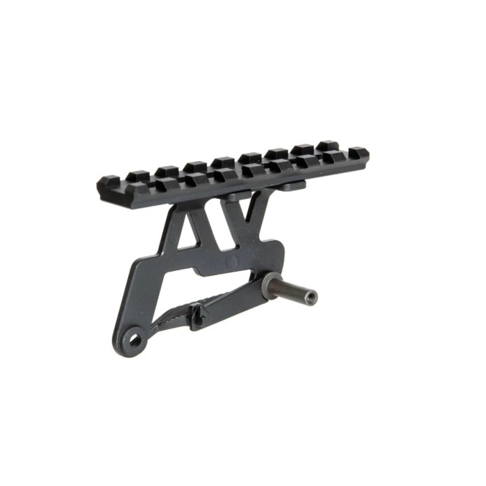 MONTURA DISPOZITIVE OPTICE PENTRU HI-CAPA 5.1 / 4.3 - BLACK