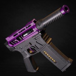 MTW HERETIC LABS ARTICLE 1 - AMETHYST PURPLE MTW HERETIC LABS ARTICLE 1 - AMETHYST PURPLE