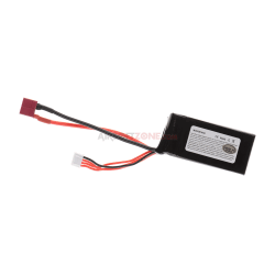 LI-PO ACUMULATOR 11.1V - 1000MAH - 65C - GRAPHENE PEQ TYPE - T-PLUG