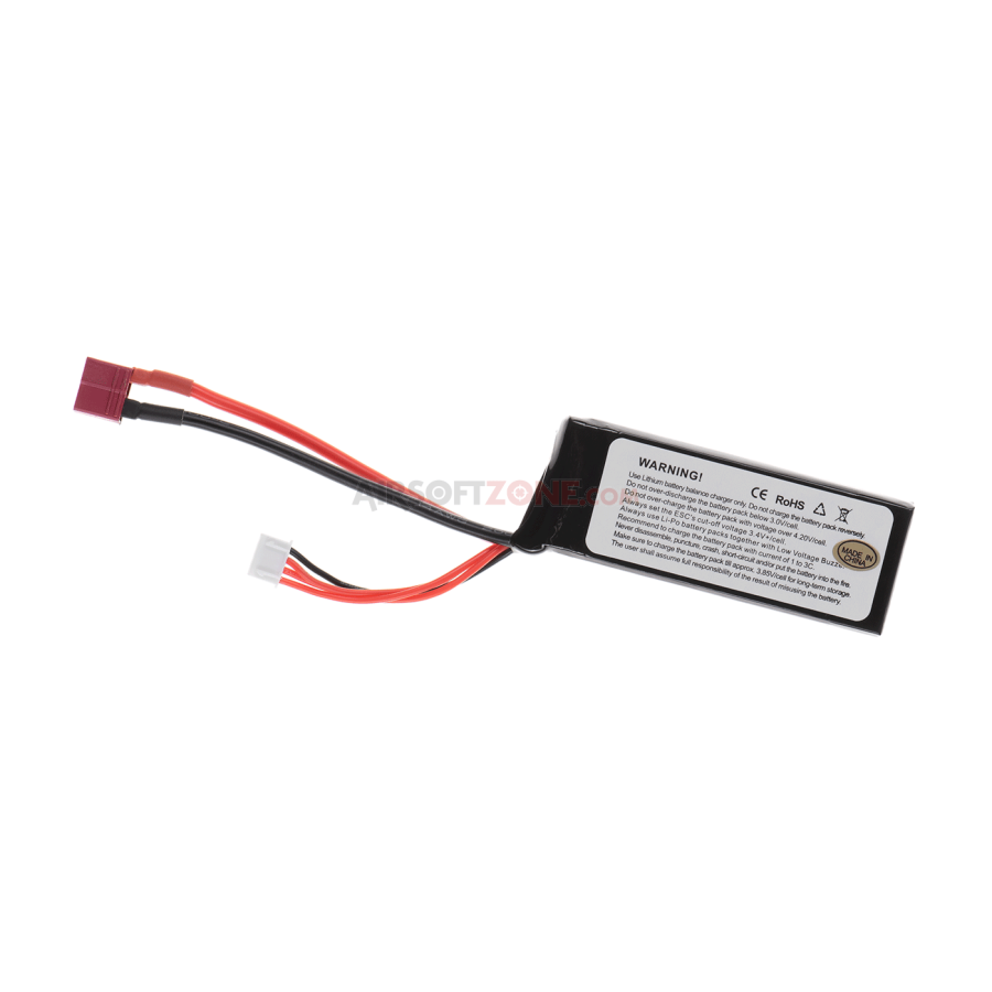 LI-PO - ACUMULATOR 11.1V - 1500MAH - 65C - GRAPHENE MINI TYPE - T-PLUG
