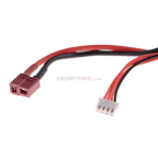 LI-PO - ACUMULATOR 11.1V - 1500MAH - 65C - GRAPHENE MINI TYPE - T-PLUG