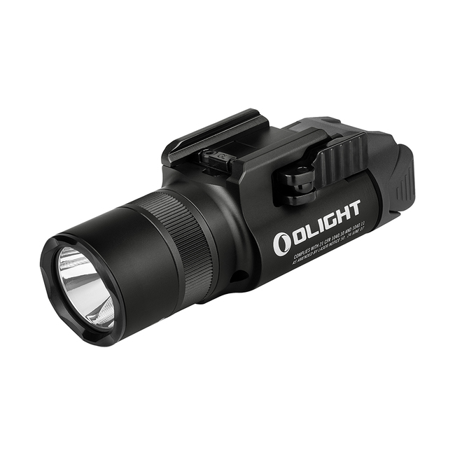 OLIGHT TORCIA + LASER BALDR PRO R - 1350 LM - 200M - NERO