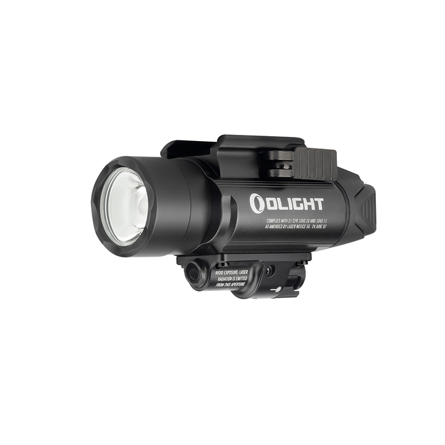 OLIGHT FLASHLIGHT WITH GREEN LASER BALDR PRO 1350 LM 260M BK