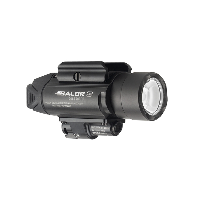 OLIGHT FLASHLIGHT WITH GREEN LASER BALDR PRO 1350 LM 260M BK