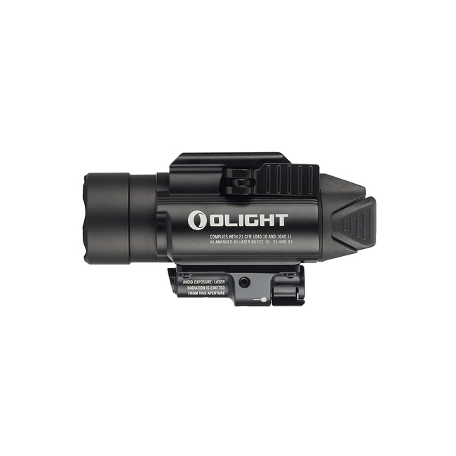 OLIGHT FLASHLIGHT WITH GREEN LASER BALDR PRO 1350 LM 260M BK