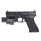 OLIGHT FLASHLIGHT WITH GREEN LASER BALDR PRO 1350 LM 260M BK