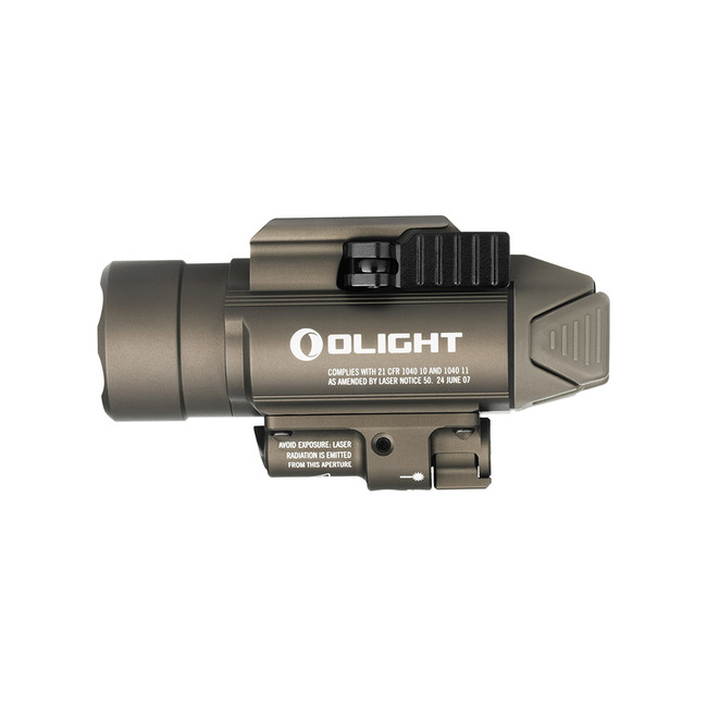 OLIGHT LANTERNA PLUS LASER - BALDR PRO 1350 LM - 260M - DE