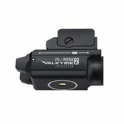 OLIGHT PL-MINI 2 VALKYRIE TORCIA MODULARE PER ARMA 600 LUMEN - NERO