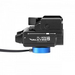 OLIGHT PL-MINI 2 VALKYRIE TORCIA MODULARE PER ARMA 600 LUMEN - NERO