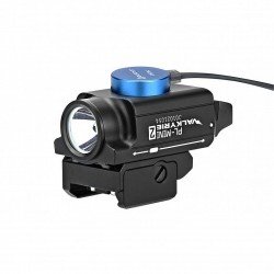 OLIGHT PL-MINI 2 VALKYRIE TORCIA MODULARE PER ARMA 600 LUMEN - NERO