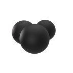 RUBBER BALLS CAL.50 - 500 PCS.